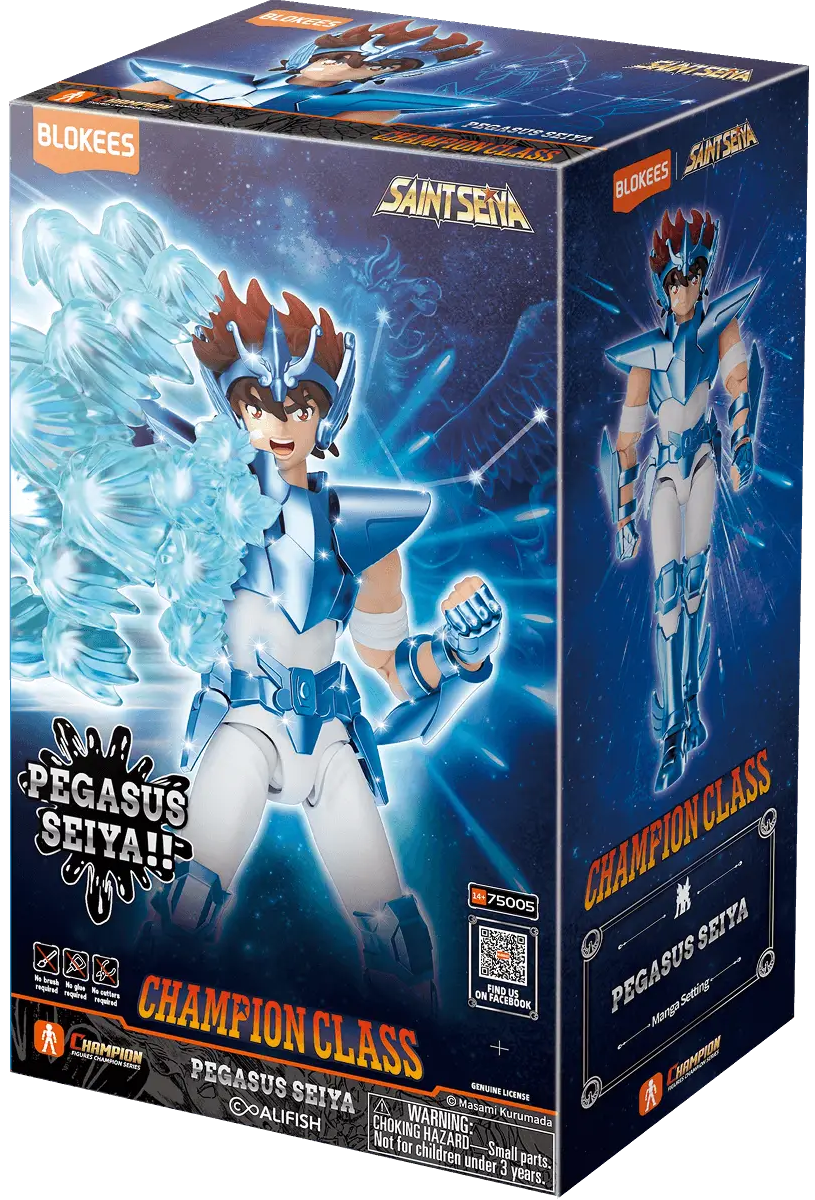 Blokees - Saint Seiya - Champion Class - 04 - Pegasus- Seiya