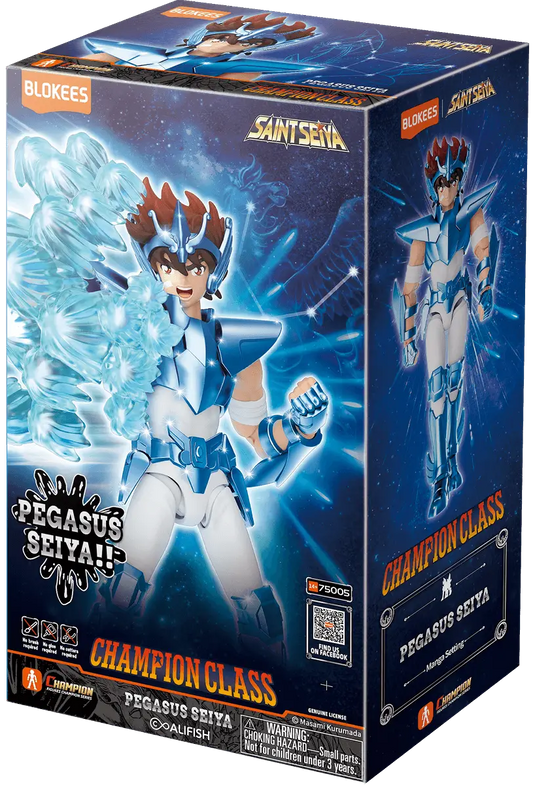 Blokees - Saint Seiya - Champion Class - 04 - Pegasus- Seiya