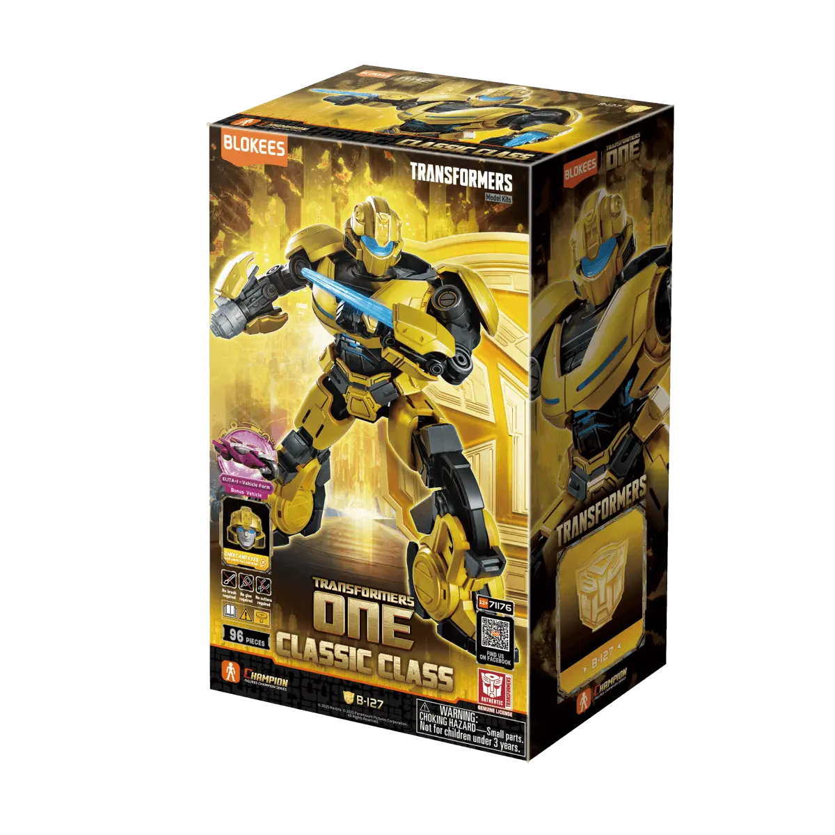 Blokees - Transformers Classic Class  - B-127 - Transformers One