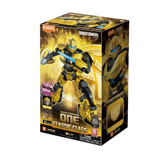 Blokees - Transformers Classic Class  - B-127 - Transformers One