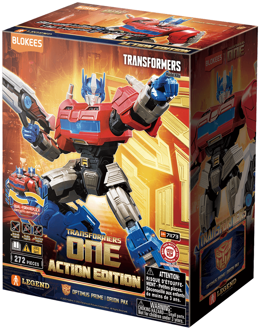 Blokees - Transformers - Transformers ONE - Action Edition - Optimus Prime / Orion Pax