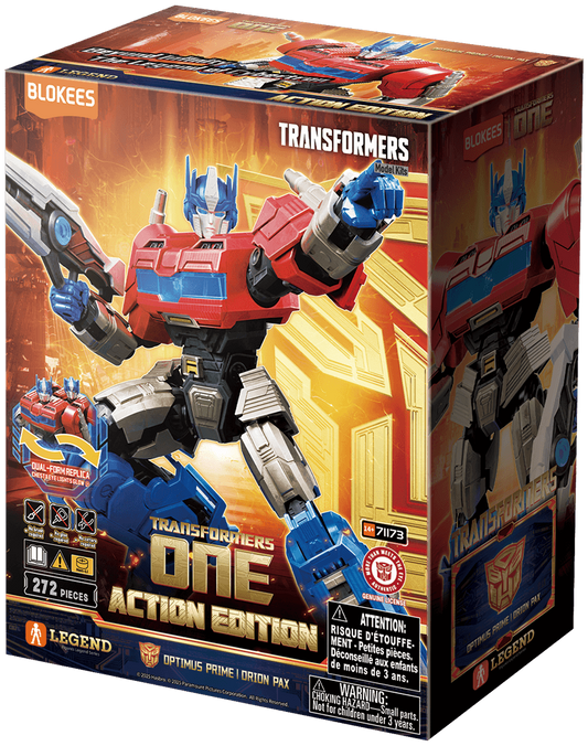 Blokees - Transformers - Transformers ONE - Action Edition - Optimus Prime / Orion Pax