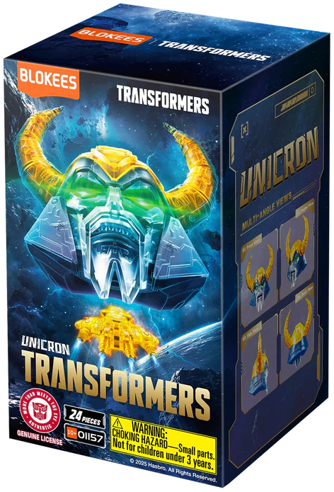 Blokees - Transformers - Unicron - Transparent Version