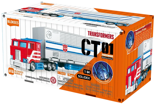 Blokees - Transformers - CT01 - Optimus Prime - Blokees Wheels