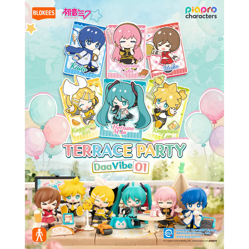 BLOKEES - Terrace Party - Hatsune Miku - Blind Box