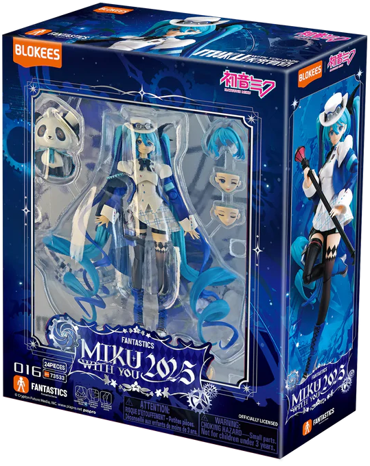 BLOKEES - Fantastics Series - Hatsune Miku - Miku with you 2025