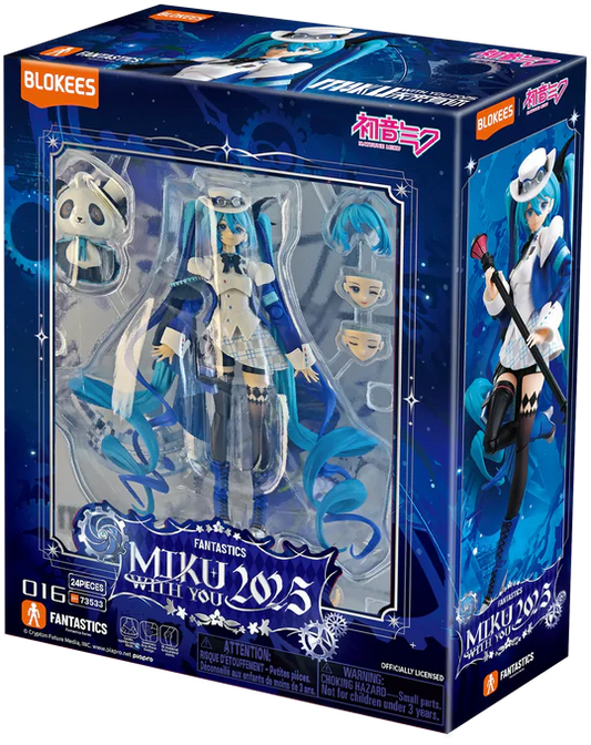 BLOKEES - Fantastics Series - Hatsune Miku - Miku with you 2025