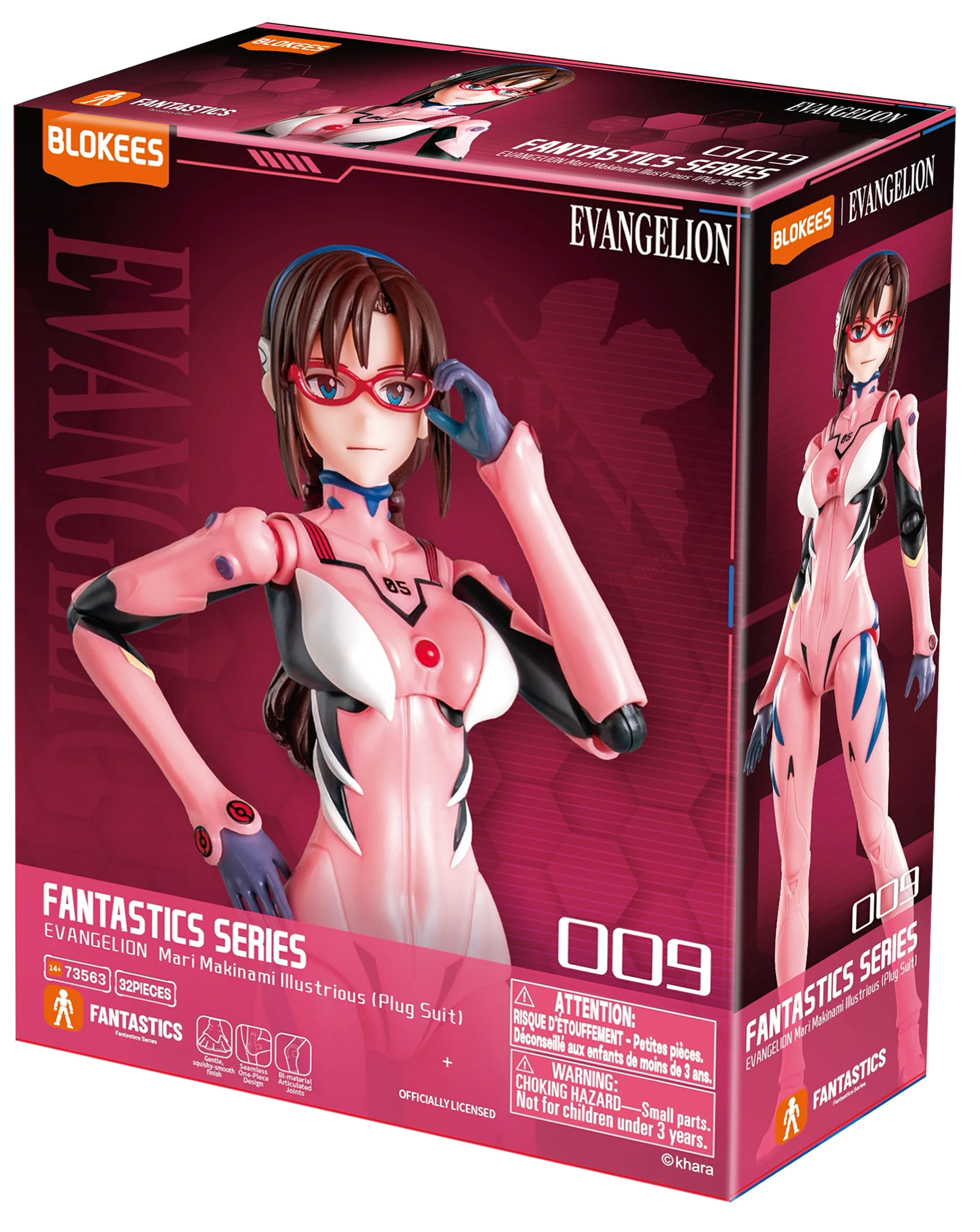 BLOKEES - Evangelion - Fantastic Series - 02 - Mari Makinami Illustrious