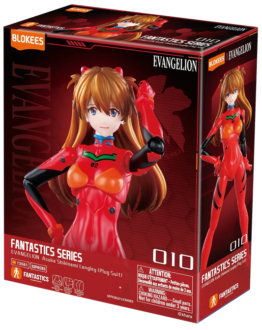 BLOKEES - Evangelion - Fantastic Series - 03 - Asuka Shikinami Langley