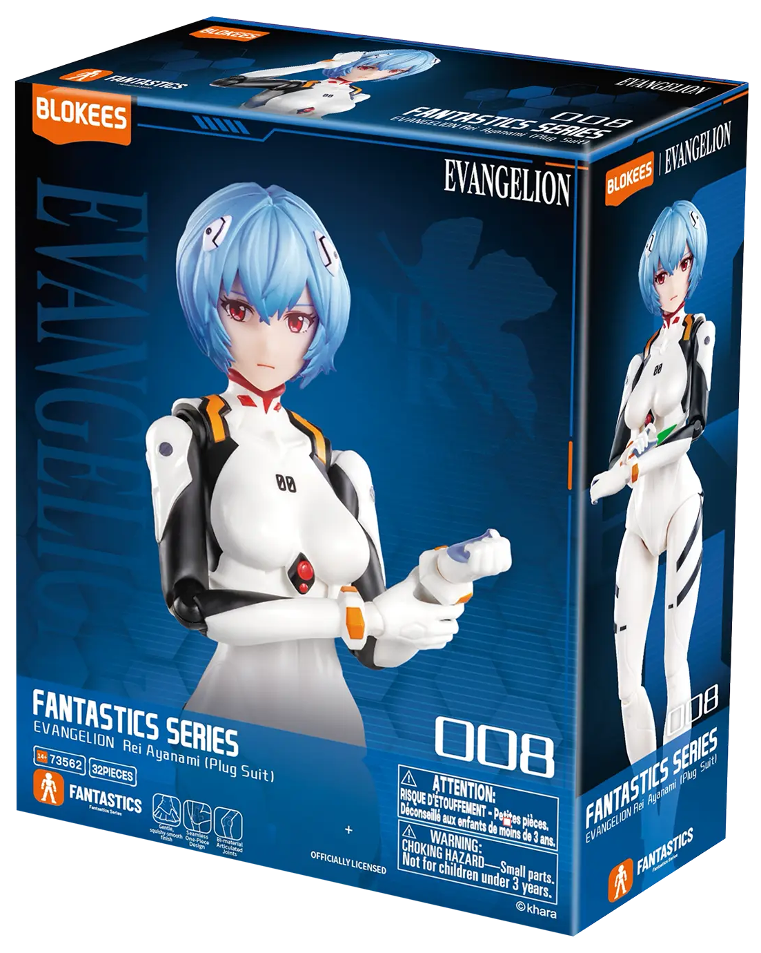 BLOKEES - Evangelion - Fantastic Series - 01 - Rei Ayanami