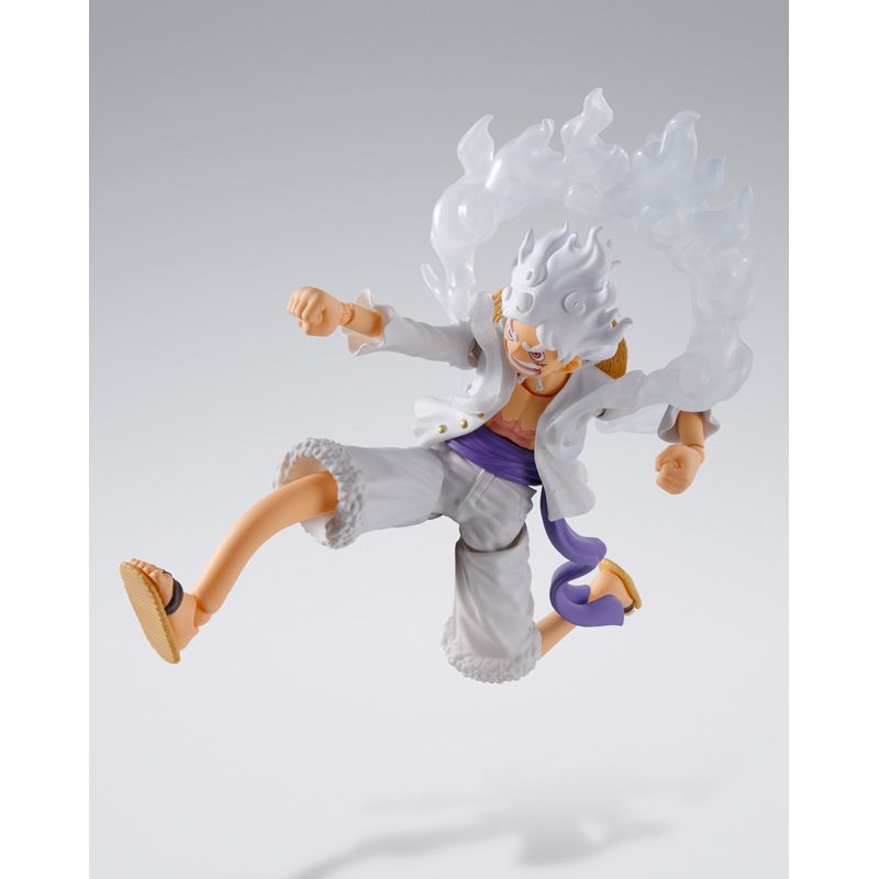 S.H. Figuarts - One Piece - Monkey D. Luffy (Gear 5) - Action Figure