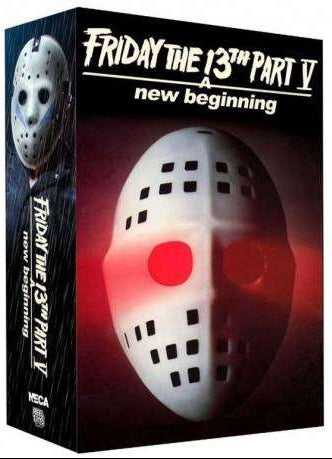 NECA - Friday the 13th -  Part 5 -  Roy Burns Ultimate 7-Inch Scale Action Figure