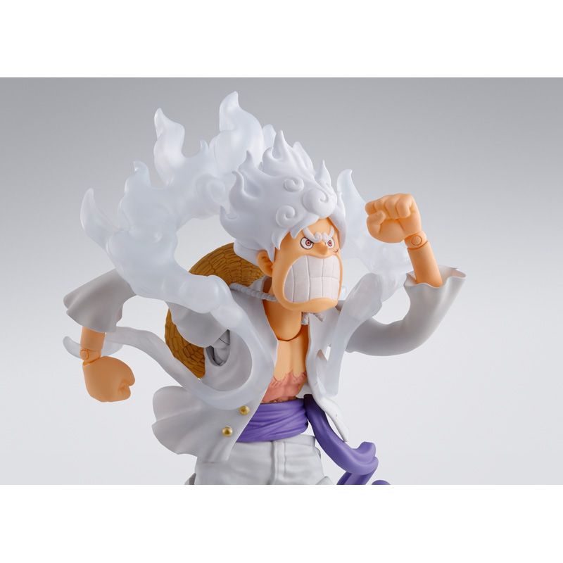 S.H. Figuarts - One Piece - Monkey D. Luffy (Gear 5) - Action Figure