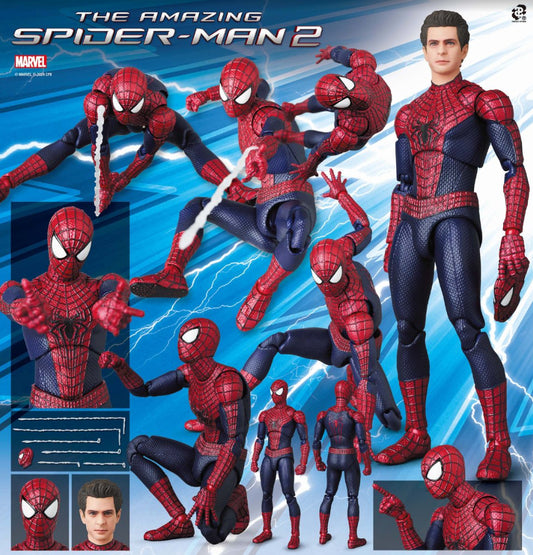 Mafex - The Amazing Spider-Man 2 - The Amazing Spider-Man - No. 248