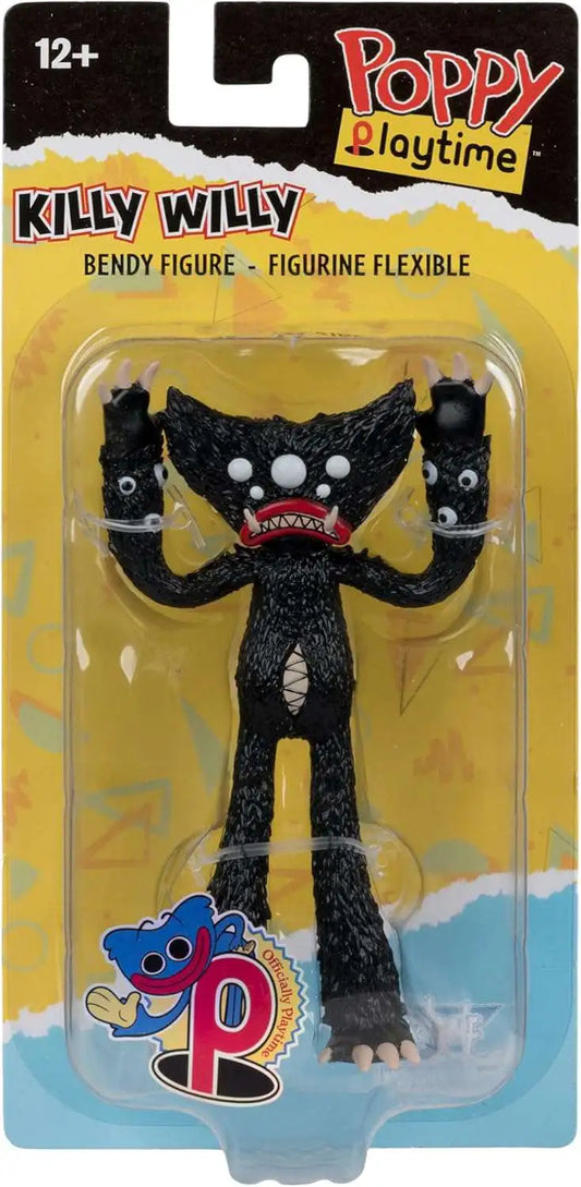 Mcfarlane - Poppy Playtime - Wave 1 - Killy Willy - 4 1/2 inch Action Figure