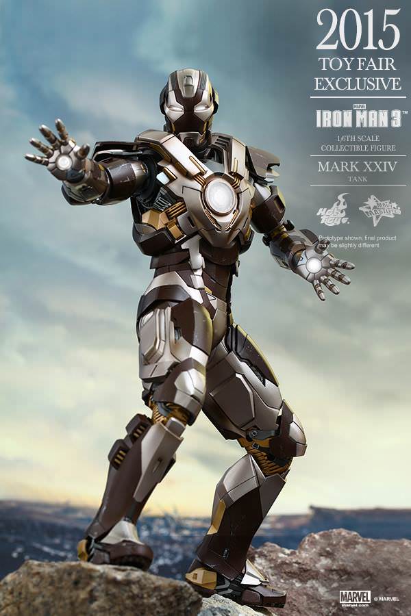 Hot Toys - Iron Man Mark XXIV (Mms303)