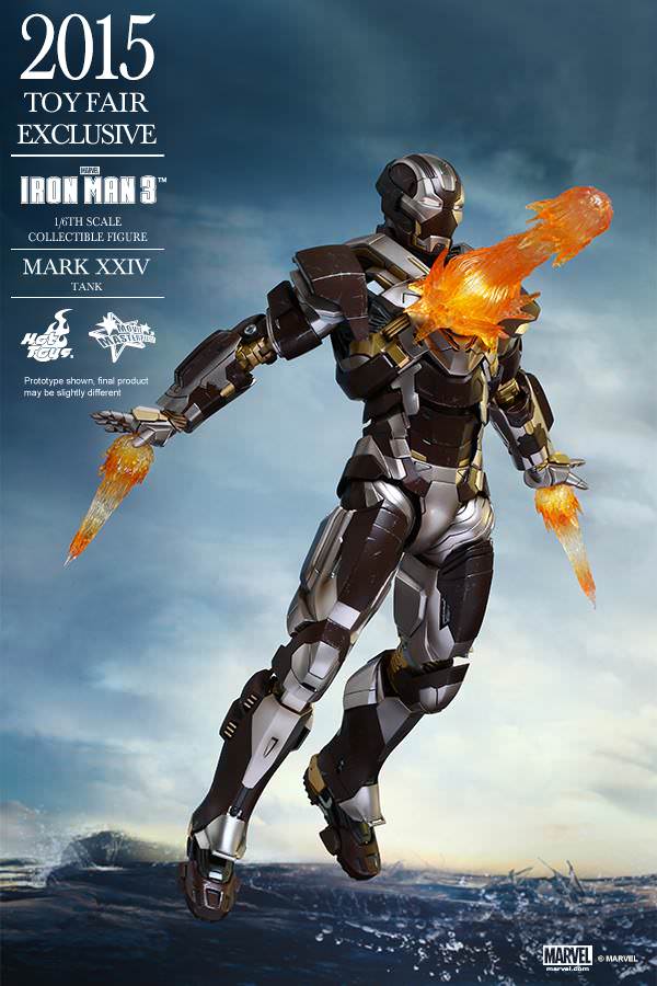 Hot Toys - Iron Man Mark XXIV (Mms303)