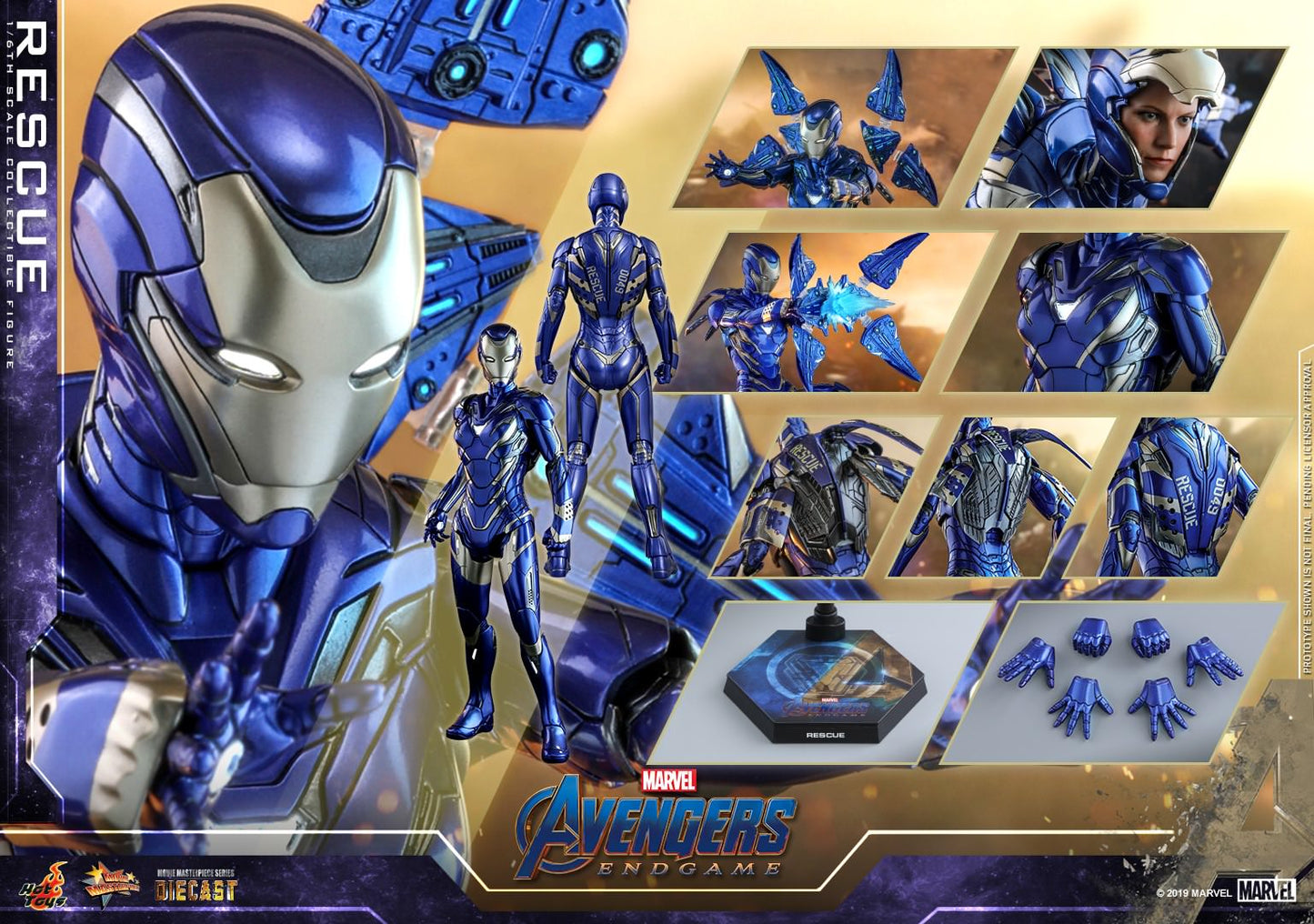 Hot Toys - Avengers : Endgame – Rescue (MMS538)