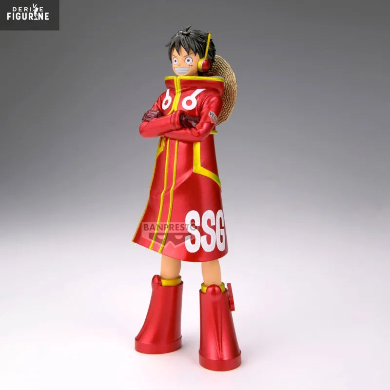 Banpresto - One Piece - DFX The Grandline Series - Monkey D. Luffy