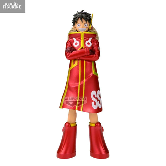 Banpresto - One Piece - DFX The Grandline Series - Monkey D. Luffy
