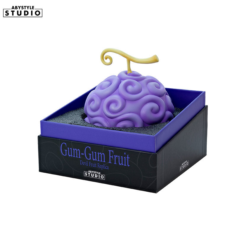Abystyle - One Piece - Replica "Gum-Gum Fruit" - Demon Fruit Replica