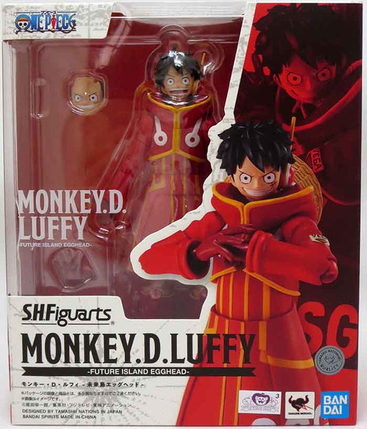 S.H. Figuarts - One Piece - Future Island Egghead - Monkey D. Luffy