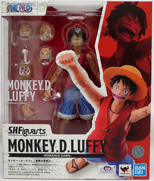 S.H. Figuarts - One Piece - Romance Dawn - Monkey .D. Luffy