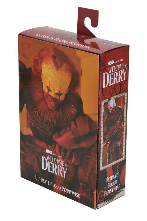 NECA - IT: Welcome to Derry - Ultimate Blood - Pennywise - Action Figure