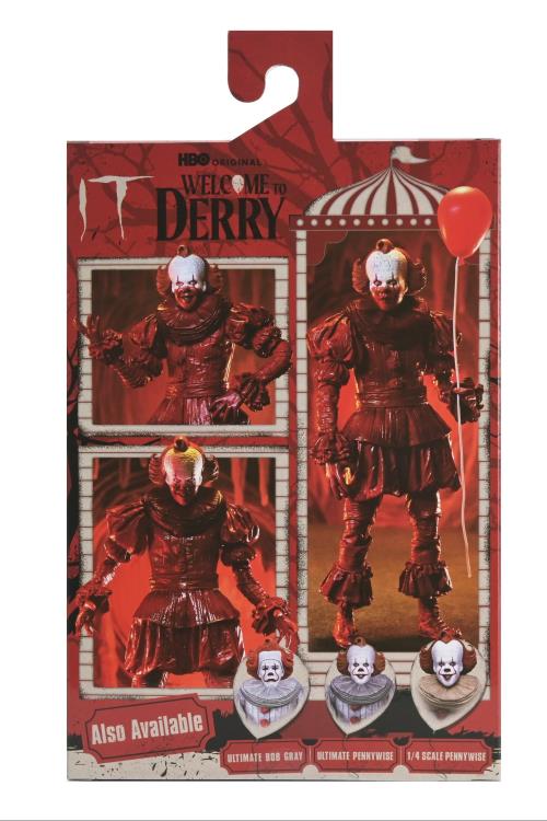 NECA - IT: Welcome to Derry - Ultimate Blood - Pennywise - Action Figure
