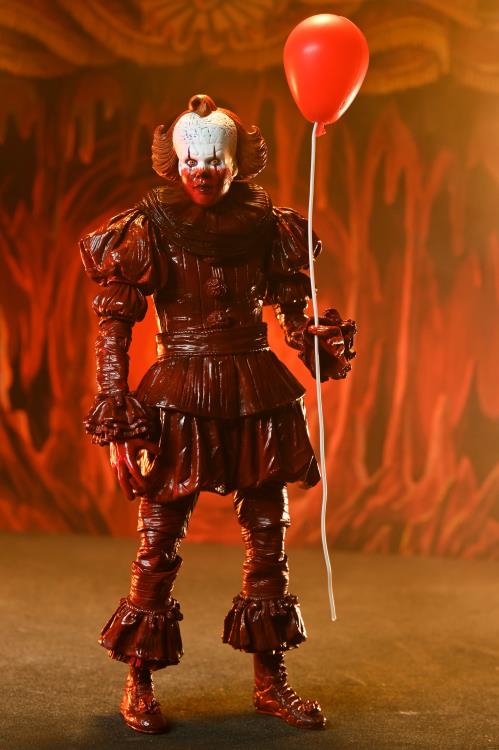 NECA - IT: Welcome to Derry - Ultimate Blood - Pennywise - Action Figure