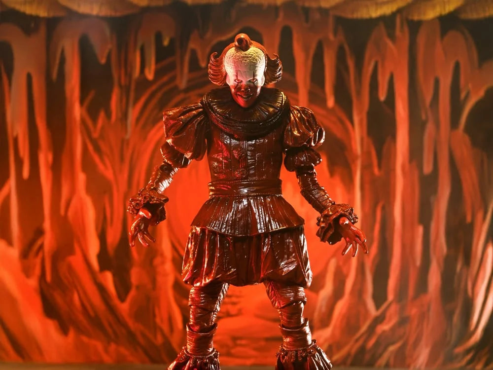 NECA - IT: Welcome to Derry - Ultimate Blood - Pennywise - Action Figure