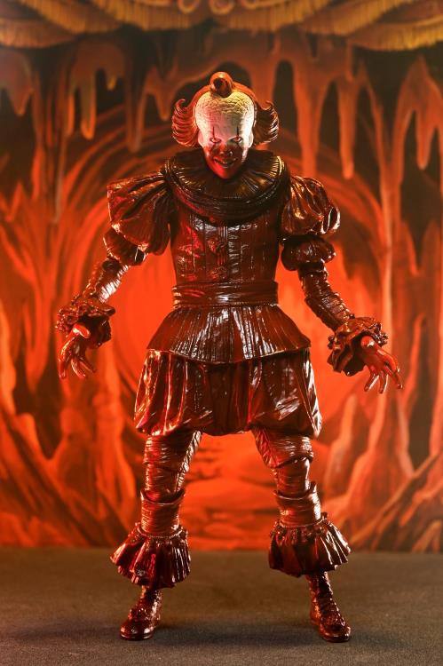 NECA - IT: Welcome to Derry - Ultimate Blood - Pennywise - Action Figure