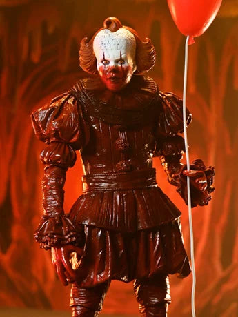 NECA - IT: Welcome to Derry - Ultimate Blood - Pennywise - Action Figure