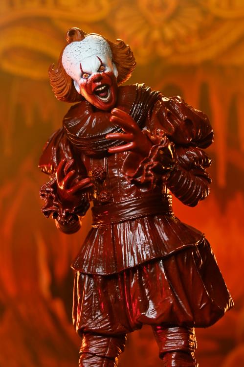 NECA - IT: Welcome to Derry - Ultimate Blood - Pennywise - Action Figure