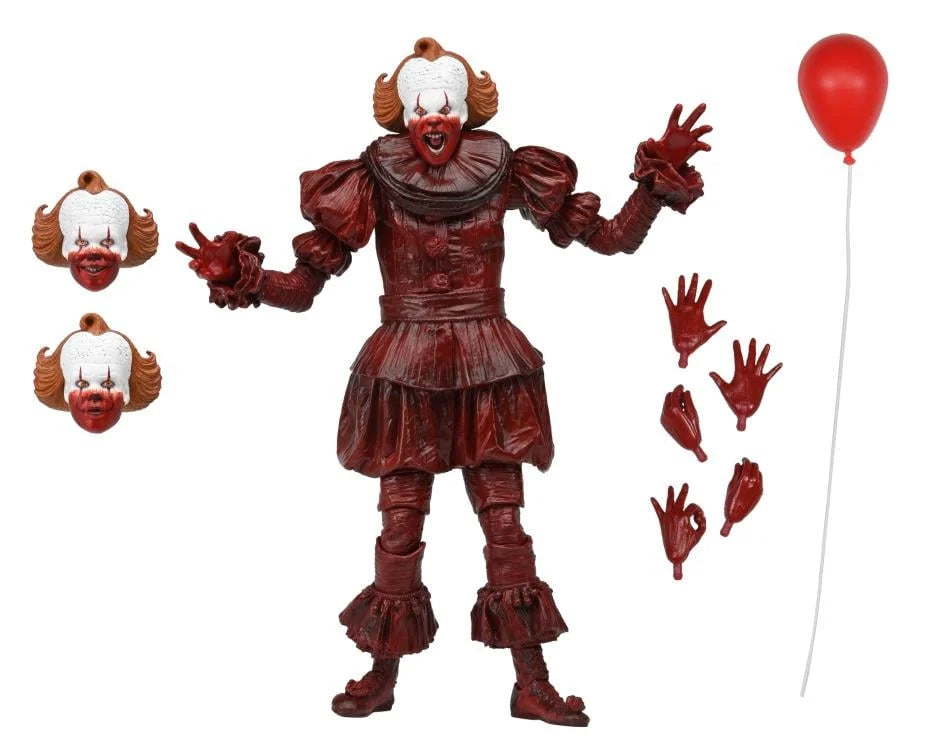 NECA - IT: Welcome to Derry - Ultimate Blood - Pennywise - Action Figure