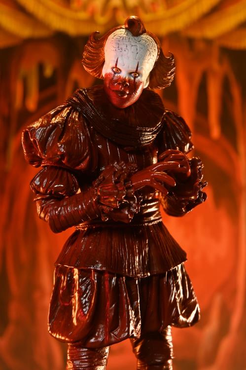 NECA - IT: Welcome to Derry - Ultimate Blood - Pennywise - Action Figure