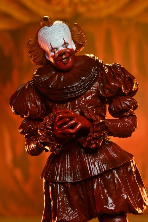NECA - IT: Welcome to Derry - Ultimate Blood - Pennywise - Action Figure