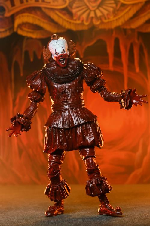 NECA - IT: Welcome to Derry - Ultimate Blood - Pennywise - Action Figure