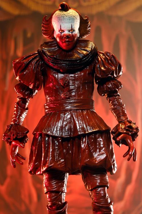 NECA - IT: Welcome to Derry - Ultimate Blood - Pennywise - Action Figure