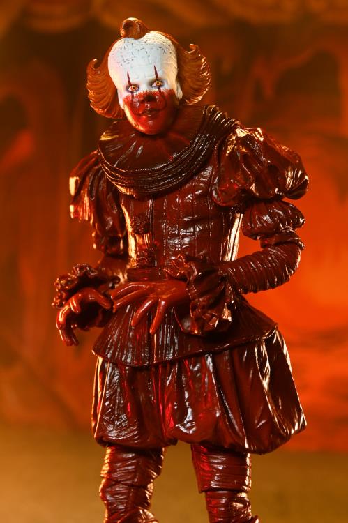 NECA - IT: Welcome to Derry - Ultimate Blood - Pennywise - Action Figure