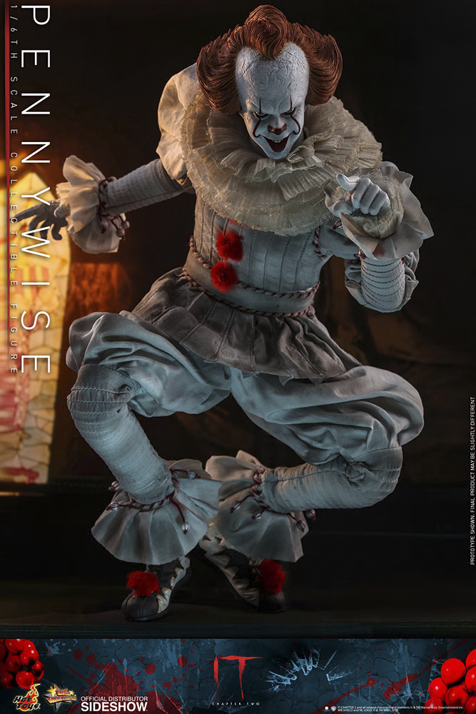 Hot Toys - IT - PennyWise (Mms555)