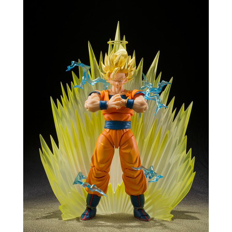 S.H. Figuarts - Dragon Ball Z - Super Saiyan 2 - Son Goku - Exclusive - Action Figure