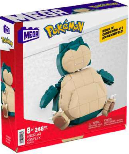 MEGA - Pokemon - Snorlax - Building Set - 246 Pcs