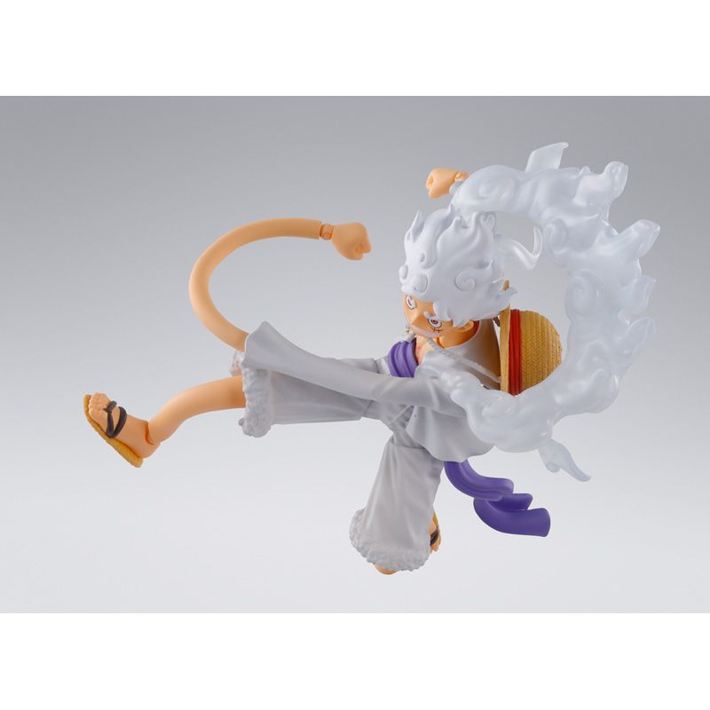 S.H. Figuarts - One Piece - Monkey D. Luffy (Gear 5) - Action Figure