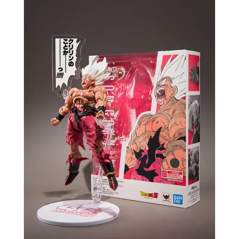 S.H. Figuarts - Dragon Ball Z - Super Saiyan Son Goku - Legendary Super Saiyan - GENKIDAMATSURI Edition