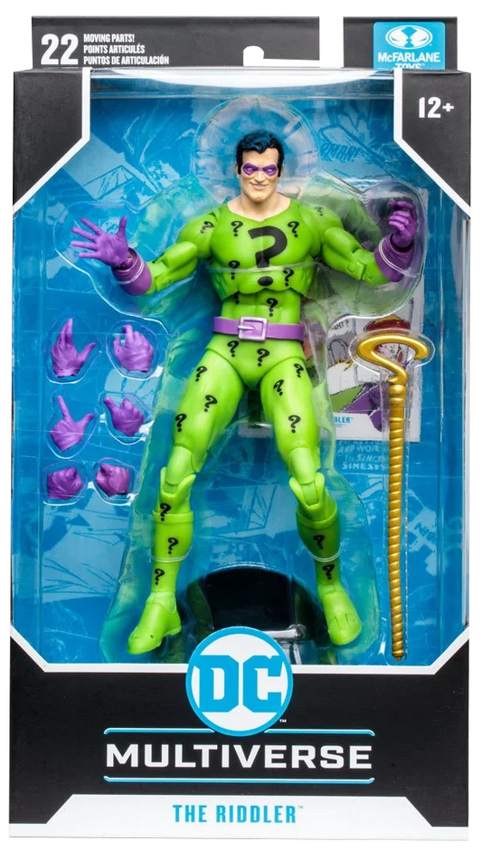 DC Multiverse Riddler Classic 7-Inch Scale Action Figure