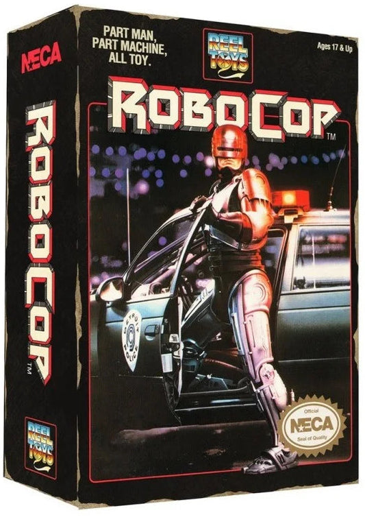 NECA - RoboCop - RoboCop Video Game Appearance