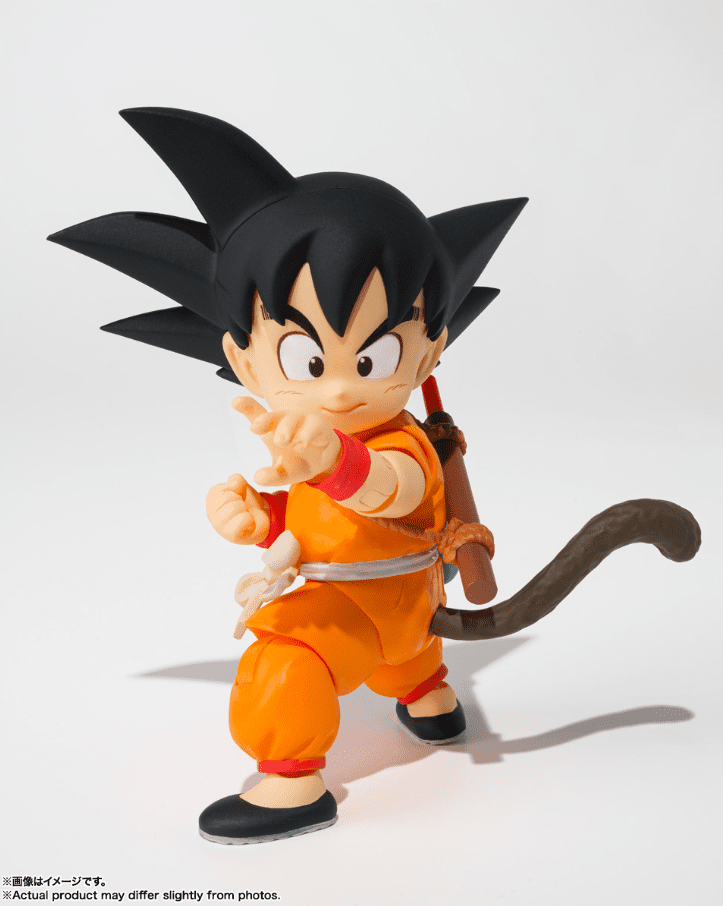 S.H. Figuarts - Dragon Ball - Son Goku & Dragon - 40th Anniversary Edition
