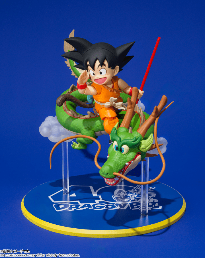 S.H. Figuarts - Dragon Ball - Son Goku & Dragon - 40th Anniversary Edition
