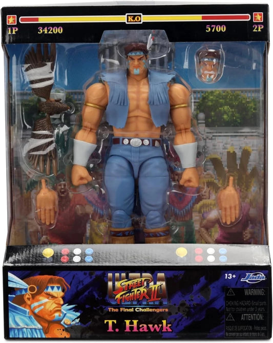 Jada Toys - Ultra Street Fighter II - T. Hawk - 6 Inch Deluxe Action Figure